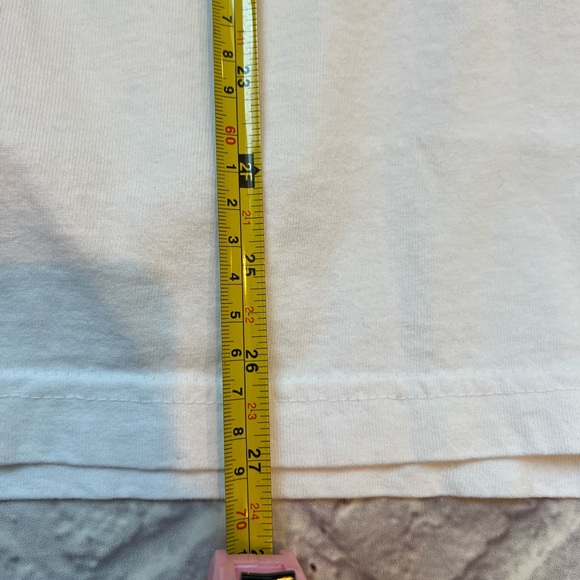 Kid Cudi TShirt CO Virgil Abloh Pulling strings White NEW - Picture 8 of 9